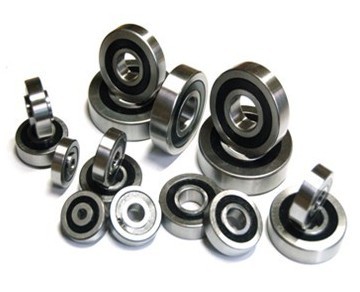 LR…Track rollers with cylindrical or crowned outer ring