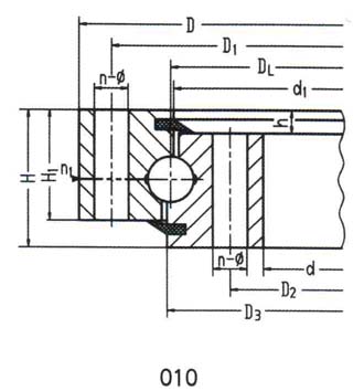 Slewing Bearing 001