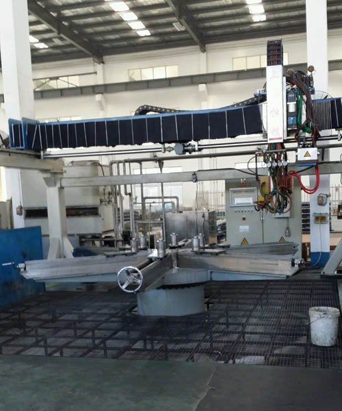 4.5M tooth surface CNC quenching machine