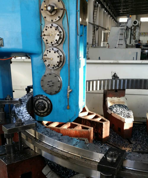 4.5M High-speed milling tooth machine